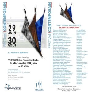 VERNISSAGE de l’exposition BalCo