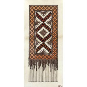 Œuvre d’art Tapis berbère 2 par l'artiste peintre Souad Attabi