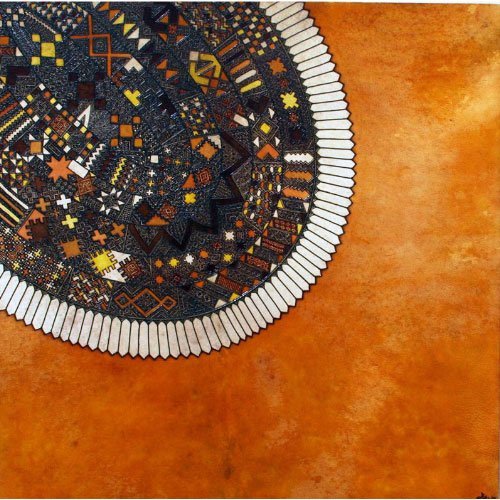 Œuvre d’art Alizé Essaouira par l'artiste peintre Souad Attabi