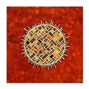 Œuvre d’art Forteresse par l'artiste peintre Souad Attabi