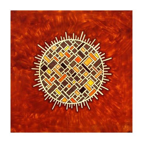 Œuvre d’art Forteresse par l'artiste peintre Souad Attabi