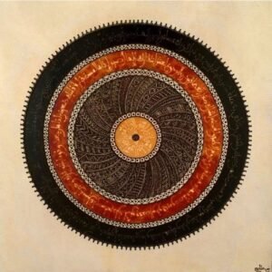 Œuvre d’art Inna par l'artiste peintre Souad Attabi