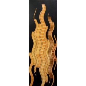 Tableau Ressac par l'artiste peintre Souad Attabi