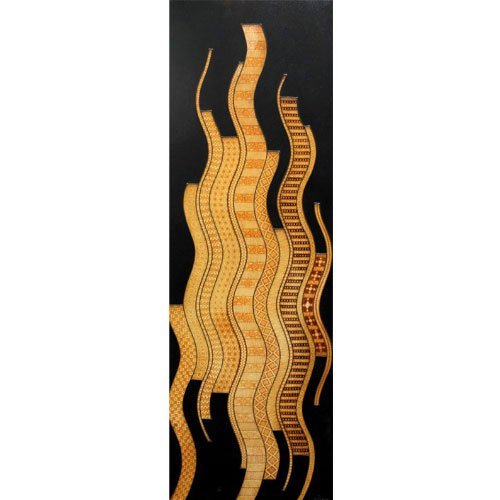 Tableau Ressac par l'artiste peintre Souad Attabi