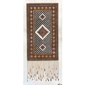 Œuvre d’art Tapis berbère 1 par l'artiste peintre Souad Attabi
